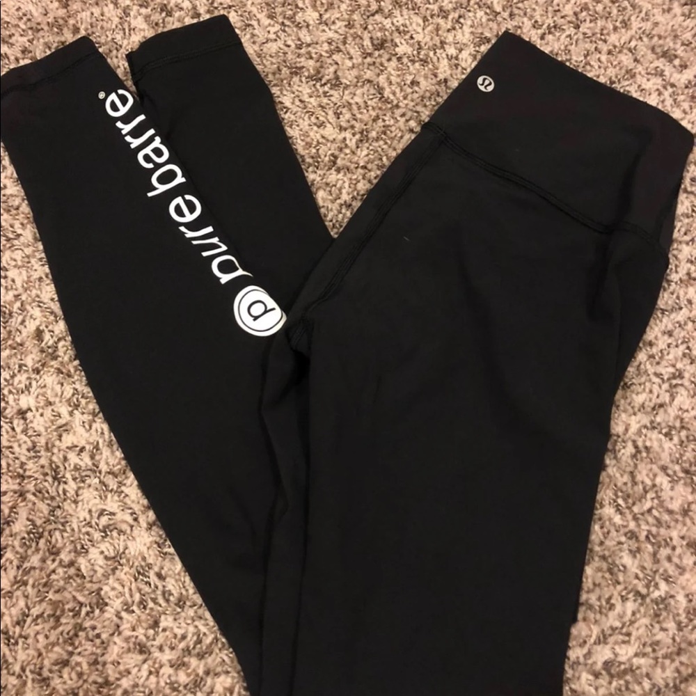 Lululemon x Pure Barre Wunder Under Leggings